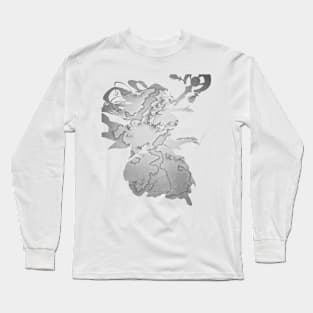 Elimine: Scouring Saint Long Sleeve T-Shirt